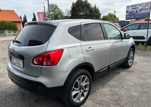 Nissan Qashqai cena 22900 przebieg: 247513, rok produkcji 2007 z Mikołów małe 211